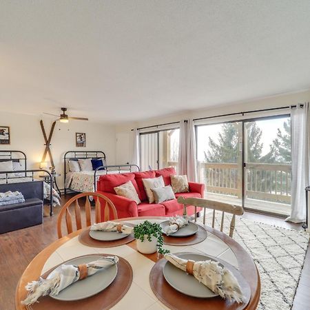 Beech Mountain Studio With Balcony Less Than 1 Mi To Skiing! Exterior foto